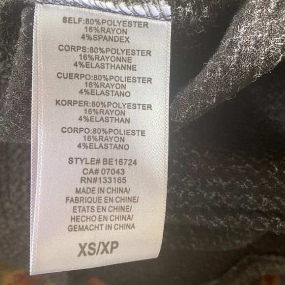 Anthropologie Waffle Mock Turtle Neck - Picture 8 of 8